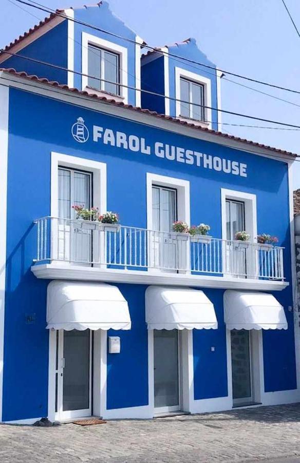 Farol Guesthouse Angra do Heroismo Luaran gambar